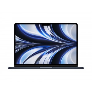 Apple MacBook Air M2 Midnight 13.6" 512GB SSD 8GB RAM 2022 (Open Box)