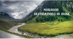 <center>Places to visit during Monsoon in India</center>