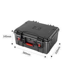 Hard Case Waterproof for DJI Air 3 Fly More Combo with RC 2 / RC-N2 Remote