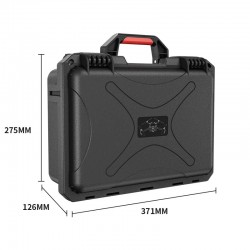 Hard Case Waterproof for DJI Mini 4 Pro / DJI Mini 3 Pro Fly More Combo with RC 2 / RC-N2 Remote