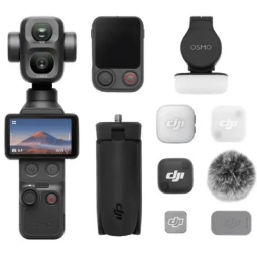 DJI Osmo Pocket 4P Vlog Combo DJI Osmo Pocket 4P Vlog Combo