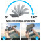DJI RC 2 Remote 3-IN-1 Sunhood, Joysticks Screen Protector, Anti-Scratch Cover for Mini 5 Pro, Air 3S, Mini 4 Pro, Mini 3 Pro