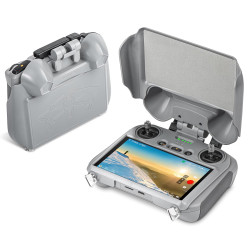 DJI RC 2 Remote 3-IN-1 Sunhood, Joysticks Screen Protector, Anti-Scratch Cover for Mini 5 Pro, Air 3S, Mini 4 Pro, Mini 3 Pro