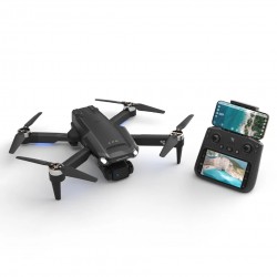 Skywhiz Drone Brushless Motor Ultra HD Wide Angle HD Camera,  Position Locking, Made in India Drone (160Grams)