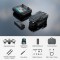 Nabhyan Pro 2.0 Drone Brushless Motor 5G Wide Angle HD Camera,  Remote with Smart Screen, Made in India Drone (160Grams)