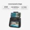 Nabhyan Pro 2.0 Drone Brushless Motor 5G Wide Angle HD Camera,  Remote with Smart Screen, Made in India Drone (160Grams)