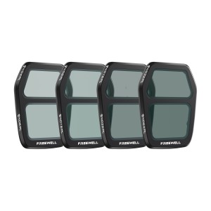 Freewell Air 3S Filters Bright Day 4 Pack