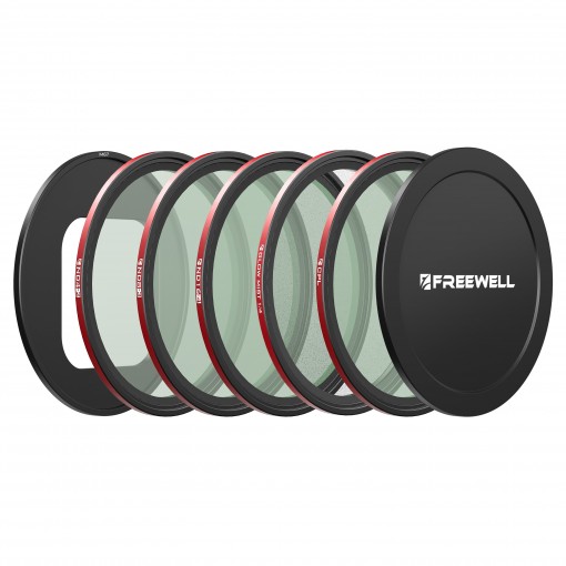Freewell iPhone Sherpa Series Magnetic & Stackable Filter Kit 5 Pack (FW-SH-5PACK)