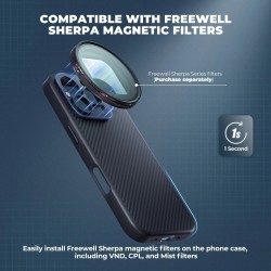 Freewell Filmmaker Case with 17mm Mount for iPhone 17 Pro Max