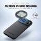 Freewell iPhone 18 Pro Max Filmmaker Case with 17mm Mount, Kevlar Armor 5 Stronger Than Steel - Black Freewell iPhone 18 Pro Max Filmmaker Case with 17mm Mount, Kevlar Armor 5 Stronger Than Steel - Black
