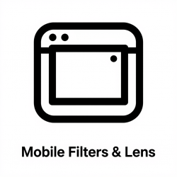 Mobile Filters and Lense