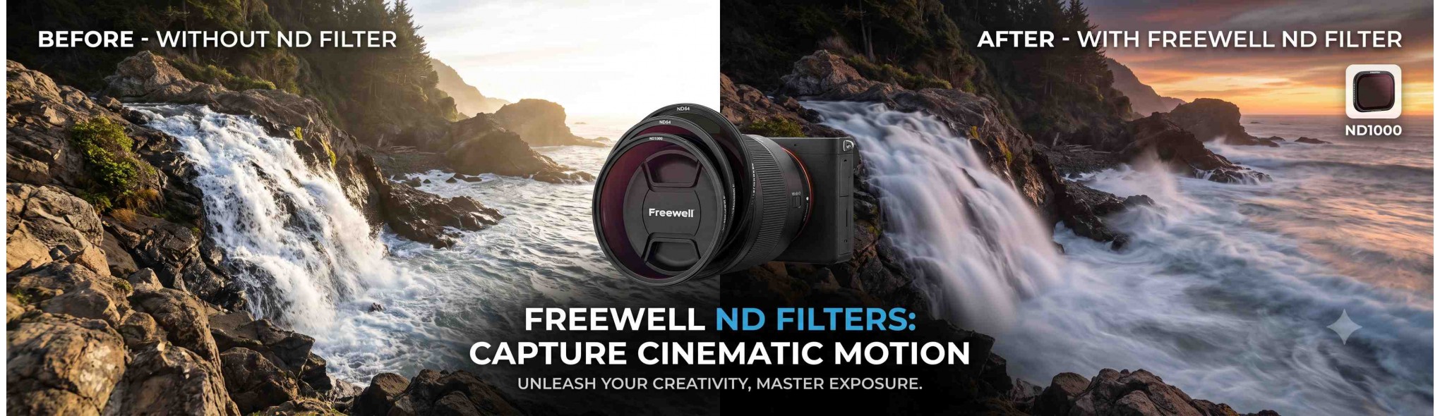 Freewell Camera Filters
