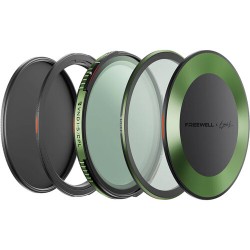 Freewell Brandon Li Variable ND/CPL Basic Kit - 82mm