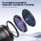 Freewell V2 Series Magnetic Hybrid VND/CPL 3-7 Stops Filter (German Glass)