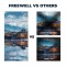 Freewell V2 Series Magnetic Hybrid VND/CPL 3-7 Stops Filter (German Glass)