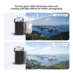 Freewell Fuji X100 Series Filter Kit with Lens Hood Silver