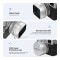 Freewell Fuji X100 Series Filter Kit with Lens Hood Silver