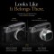 Freewell Real Lens Hood for FUJIFILM X100 Series with CPL/Black Mist Filter (Silver)