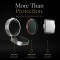 Freewell Real Lens Hood for FUJIFILM X100 Series with CPL/Black Mist Filter (Silver)