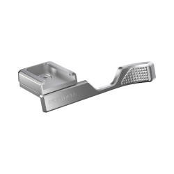 Freewell Fuji X100VI Thumb Grip with Cold Shoe Mount Silver