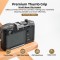 Freewell Fuji X100VI Thumb Grip with Cold Shoe Mount Silver