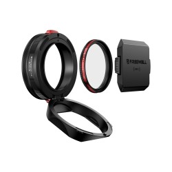 Freewell Real Lens Hood for Leica Q3 43 with CPL/Black Mist Filter, Touchless Operation & Flipable Design 