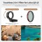 Freewell Real Lens Hood for Leica Q3 43 with CPL/Black Mist Filter, Touchless Operation & Flipable Design 