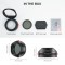 Freewell Real Lens Hood for Leica Q3 43 with CPL/Black Mist Filter, Touchless Operation & Flipable Design 