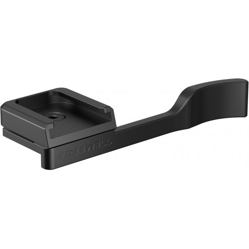Freewell Ricoh GRIV Thumb Grip with Cold Shoe Mount Black