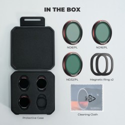Freewell Neo 2 Magnetic ND/PL Filters Bright Day 3 Pack (FW-NE2-BRG)