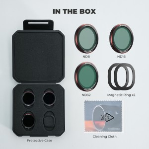 Freewell Neo 2 Magnetic ND Filters Standard Day 3 pack (FW-NE2-STD)