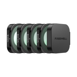 Freewell GoPro Mission 1 Pro / GoPro Mission 1 Filters Bright Day 4 Pack (ND8/PL, ND16/PL, ND32/PL, ND64/PL)