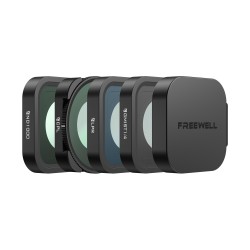 Freewell GoPro Mission 1 Pro / GoPro Mission 1 Filters Every Day 4 Pack (ND1000, CPL, LPR, Glow Mist 1/4 Filters)