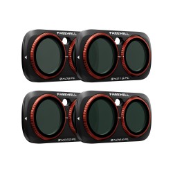 Freewell Insta360 Luna Ultra Bright Day Filters 4 Pack (ND8/PL, ND16/PL, ND32/PL, ND64/PL)
