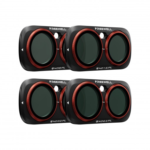 Freewell Insta360 Luna Ultra Bright Day Filters 4 Pack (ND8/PL, ND16/PL, ND32/PL, ND64/PL) Freewell Insta360 Luna Ultra Bright Day Filters 4 Pack (ND8/PL, ND16/PL, ND32/PL, ND64/PL)