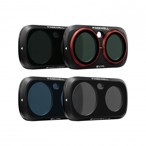 Freewell Insta360 Luna Ultra Filters Every day 4 Pack (ND1000, LPR, Glow Mist 1/4, CPL) Freewell Insta360 Luna Ultra Filters Every day 4 Pack (ND1000, LPR, Glow Mist 1/4, CPL)