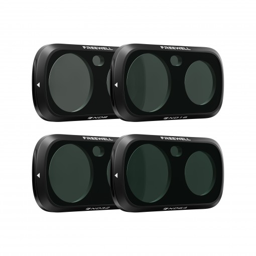 Freewell Insta360 Luna Ultra Standard Day Filters 4 Pack Black (ND8, ND16, ND32, ND64) Freewell Insta360 Luna Ultra Standard Day Filters 4 Pack Black (ND8, ND16, ND32, ND64)