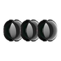 Freewell Insta360 X6 ND Filter Kit (ND16, ND32, ND64)