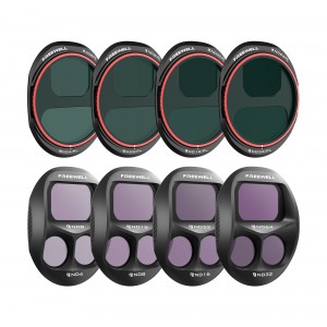 Freewell Mavic 4 Pro Filters All Day 8 Pack