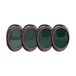 Freewell Mavic 4 Pro Filters Bright day 4 Pack (ND8/PL, ND16/PL, ND32/PL, ND64/PL)