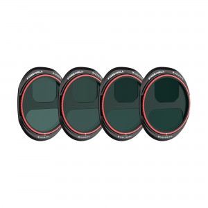 Freewell Mavic 4 Pro Filters Bright day 4 Pack (ND8/PL, ND16/PL, ND32/PL, ND64/PL)