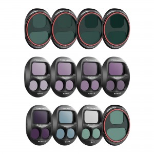 Freewell Mavic 4 Pro Filter Mega Pack (12 Filters)