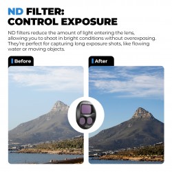 Freewell Mavic 4 Pro Filters Standard day 4 Pack (ND8/4, ND16/8, ND32/16, ND64/32)