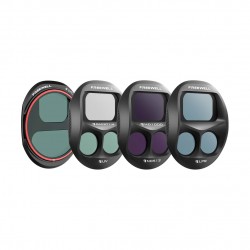 Freewell Mavic 4 Pro Filters Everyday 4 Pack (ND1000/512 CPL LPR Glow Mist 1/4)