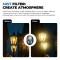 Freewell Mavic 4 Pro Filters Everyday 4 Pack (ND1000/512 CPL LPR Glow Mist 1/4)