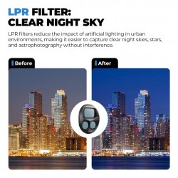 Freewell Mavic 4 Pro Filters Everyday 4 Pack (ND1000/512 CPL LPR Glow Mist 1/4)