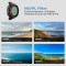 Freewell Mini 5 Pro Filters Bright Day- 6 Pack (FW-MN5-BRG)