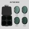 Freewell Osmo Action 6 Filters Standard Day 4 Pack
