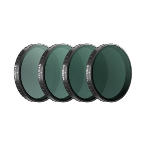 Freewell Osmo Action 6 Filters - Bright Day 4 Pack