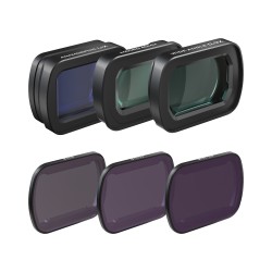 Freewell Osmo Pocket 4/3 Lens & ND Filters Kit